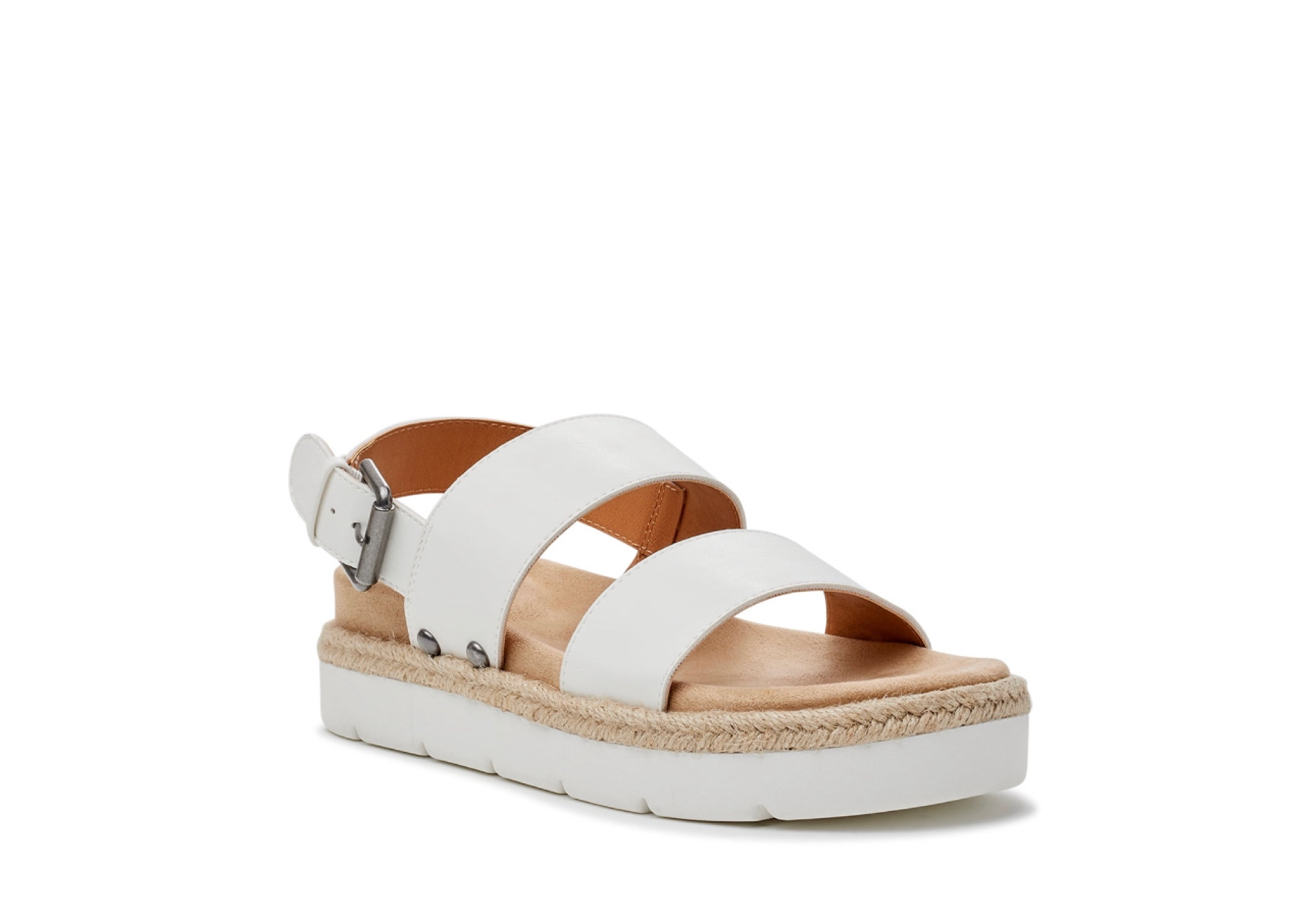 White platform sandals 

#LTKshoecrush #LTKSeasonal #LTKFind