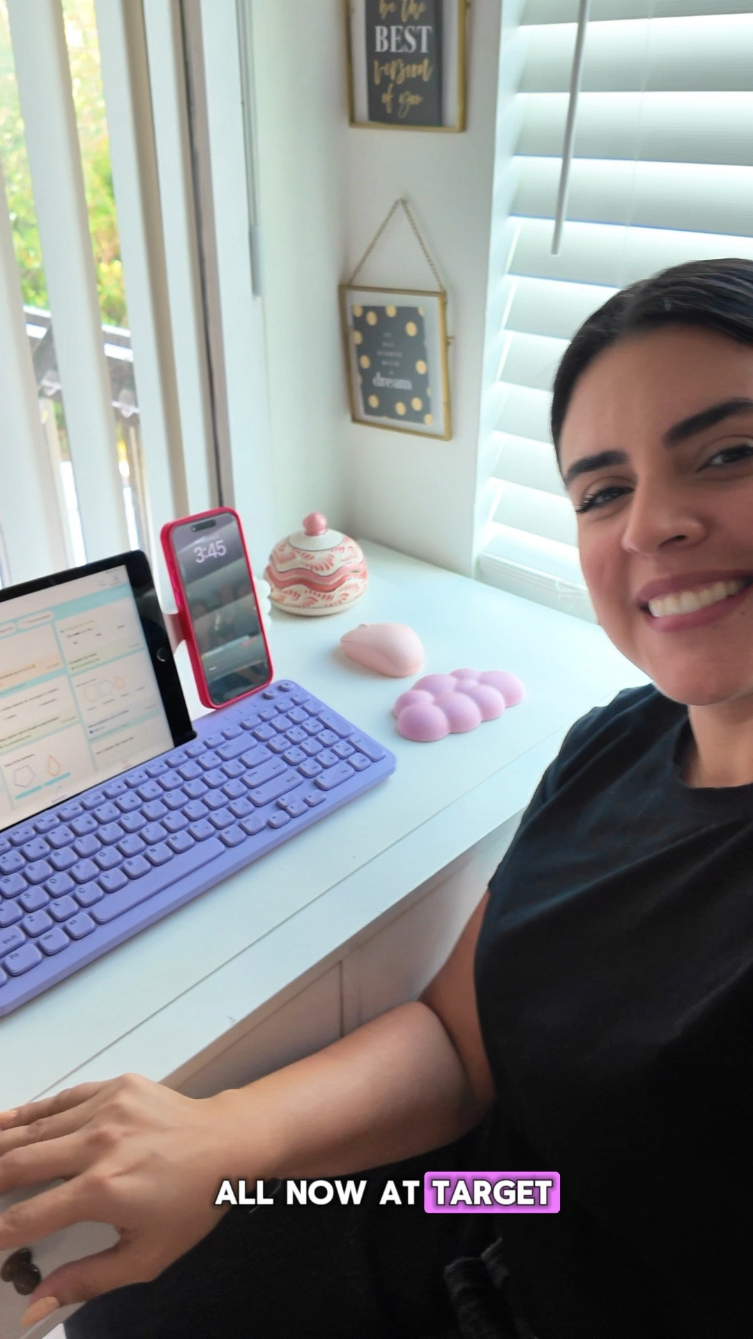 #Ad Found the perfect little desk upgrades at @target  for Back to School season. These accessories are game-changers, making my space more functional, stylish, and study-ready. Bonus: they’re all new arrivals!
#LaptopAccessories #BacktoSchool #BacktoCollege #TargetPartner #Target
