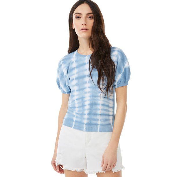 Scoop Women’s Tie Dye T-Shirt | Walmart (US)