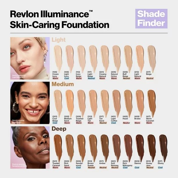 Revlon Illuminance™ Skin-Caring Foundation, Illuminate your skin’s radiance. | Walmart (CA)