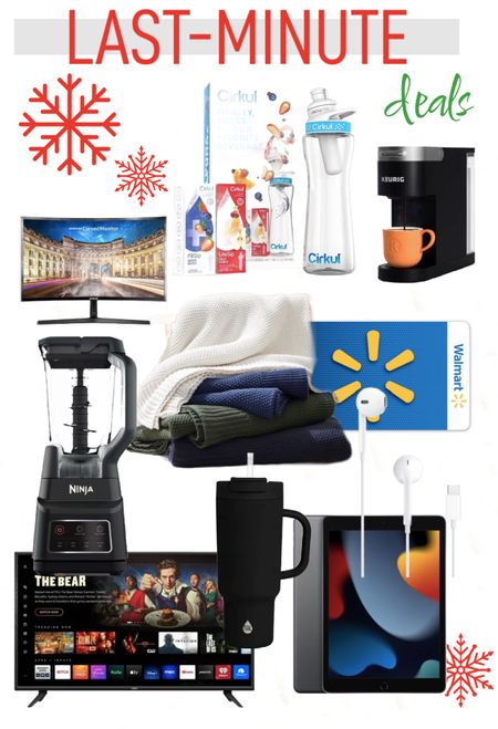 Looking for amazing last-minute deals that you can get before Christmas on @walmart? Here are some of my favorites.
#walmartpartner
#walmart

#LTKGiftGuide #LTKSeasonal #LTKHoliday