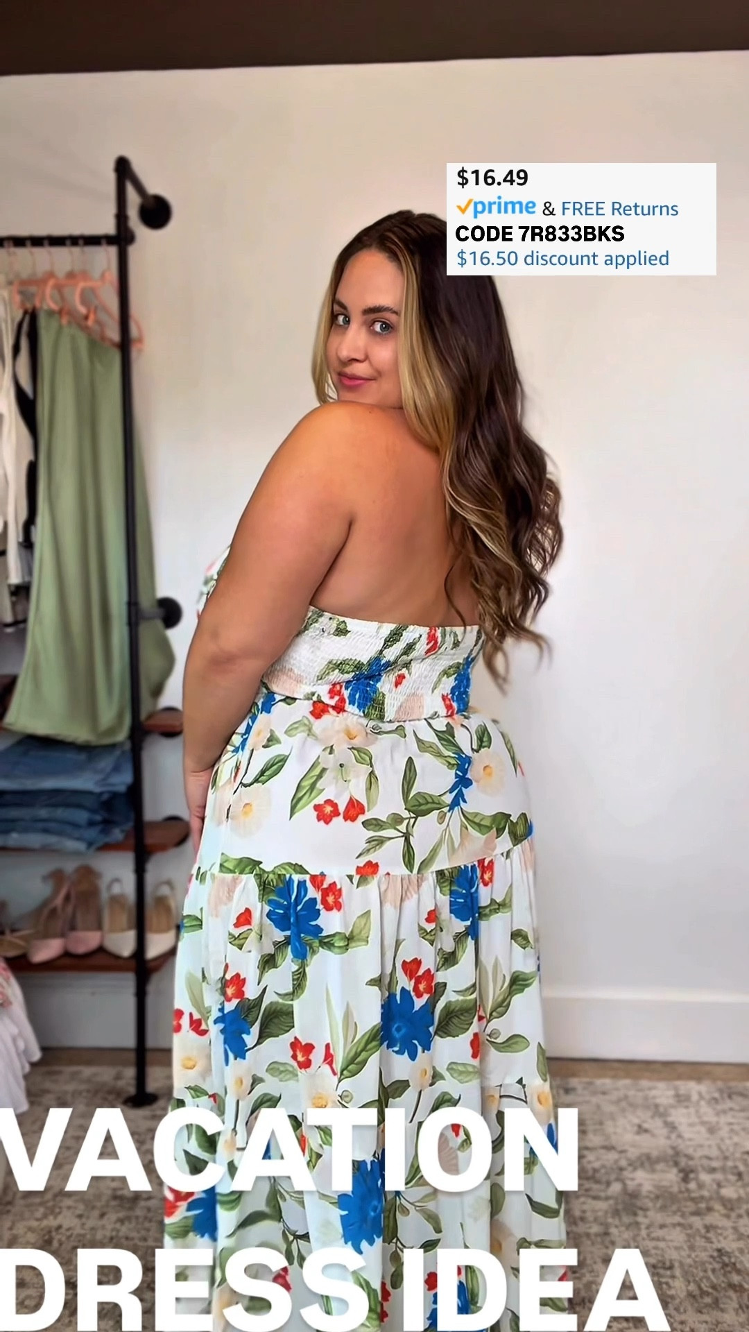 VACATION DRESS W/POCKETS ONLY $16! 

Use code 7R833BKS @ checkout! 

Promo codes are entered are on the check out screen where you select payment method. 

Codes & coupons only work for a limited time! If you get an error, it may have maxed the color/size you selected.. so try another one. Sometimes it helps to check out one item at a time! 

SCREENSHOT TO EASILY COPY/PASTE PROMO CODE AT CHECKOUT! 

#vacationoutfits #resortwear #sundress #affordablestyle #ltkcurves #ltkmidsize #ltkplussize 


#LTKStyleTip #LTKFindsUnder50 #LTKSaleAlert