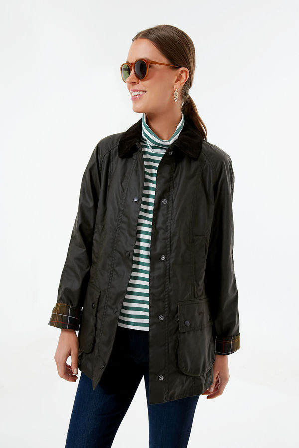 Sage Beadnell Wax Jacket | Tuckernuck (US)