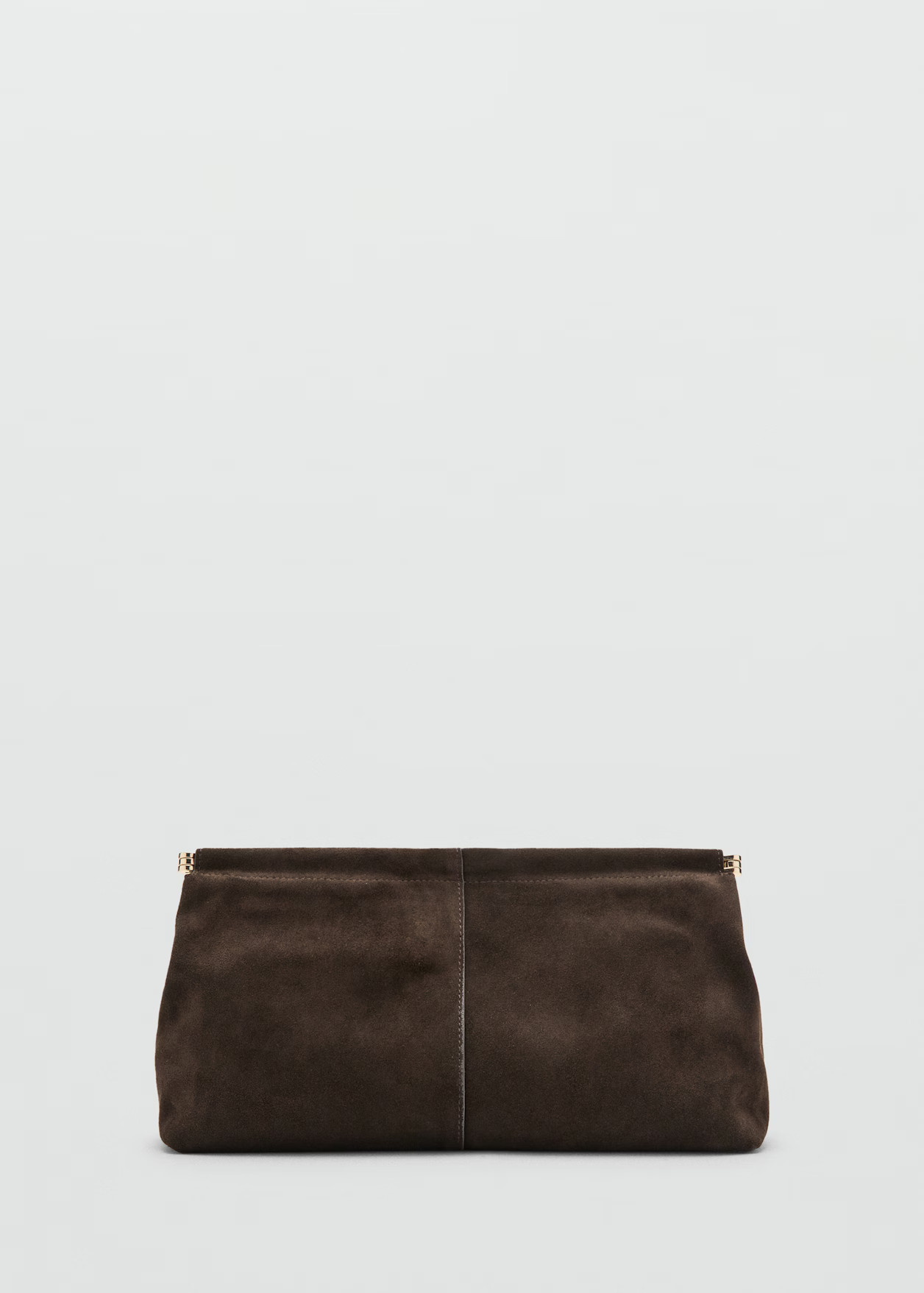 Wildleder-Clutch | Mango EU