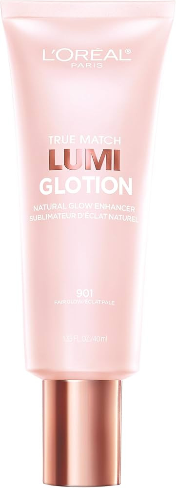 L'Oreal Paris Makeup True Match Lumi Glotion, Natural Glow Enhancer, Illuminator Highlighter, Bro... | Amazon (US)