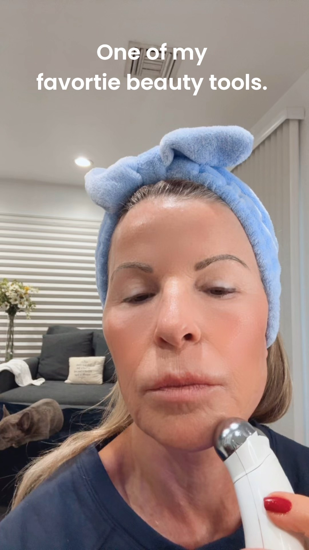 The NuFace Trinity is one beauty tool that actually works. I’m 60 years old and struggle with laxity and loss of collagen. I use the Nu Face  regularly to keep my face lifted and glowing. It’s super easy and relaxing! This makes a great gift for someone special or yourself! Use with micro current conductive gel. I get mine on Amazon for less! 

#LTKGiftGuide #LTKBeauty #LTKStyleTip