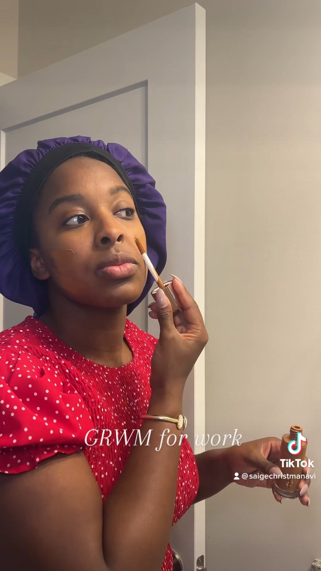 Everyday makeup routine 