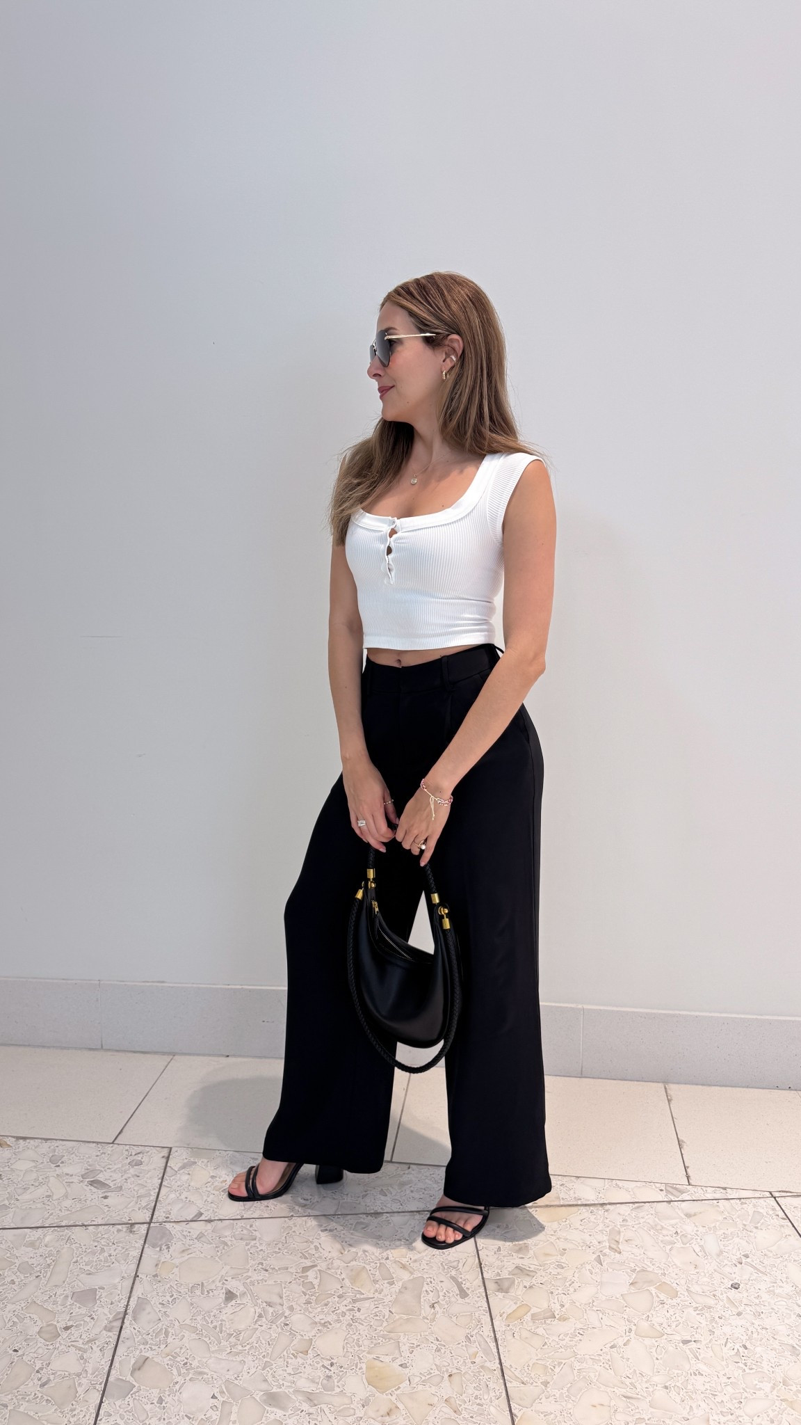 Spring casual outfit, black pantss

#LTKFindsUnder50 #LTKSeasonal #LTKStyleTip