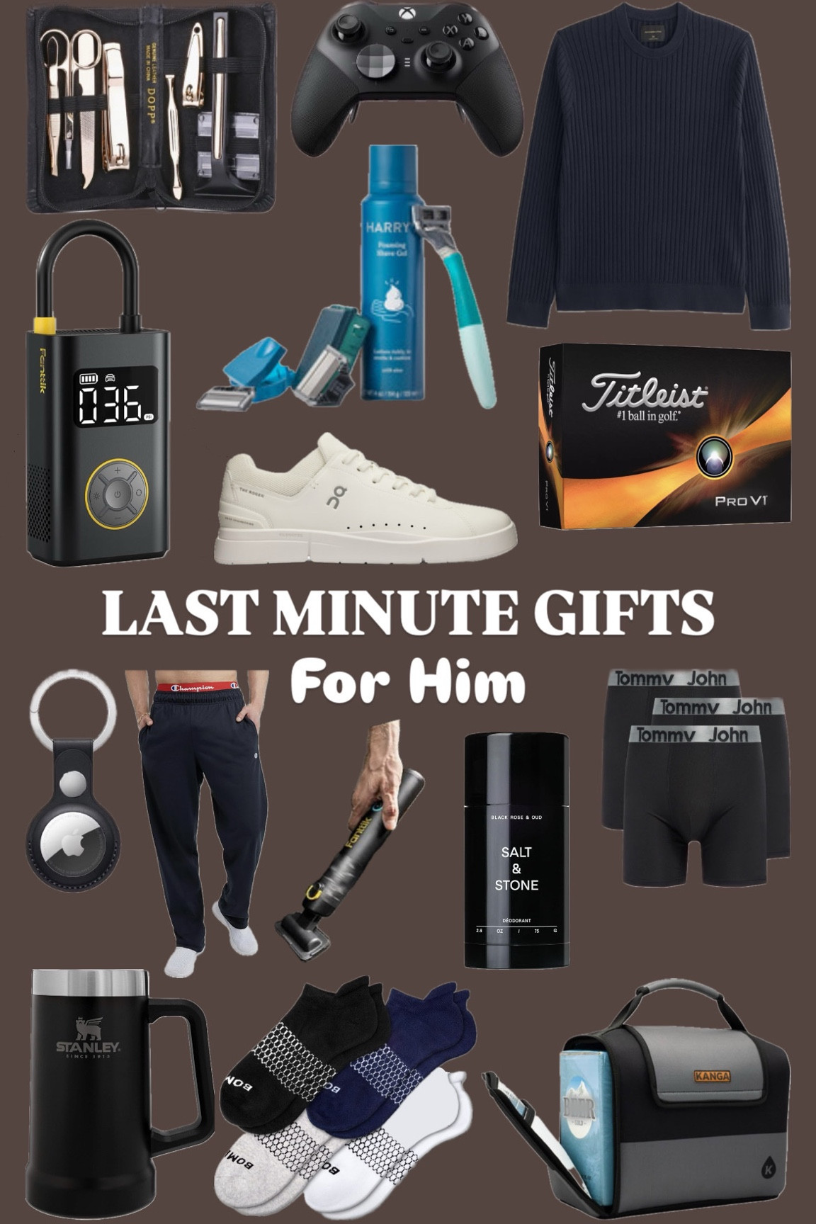 Don’t wait! Get your last minutes gifts for him! 

#LTKSaleAlert #LTKHoliday #LTKGiftGuide