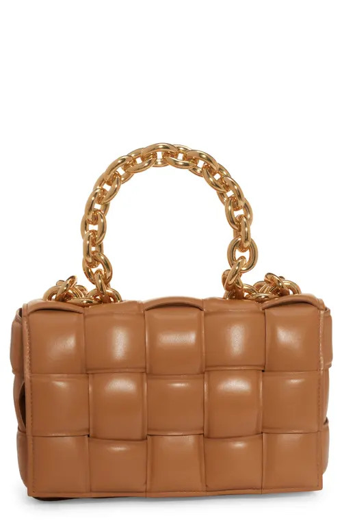 Bottega Veneta The Chain Cassette Bag in Caramel Gold at Nordstrom | Nordstrom
