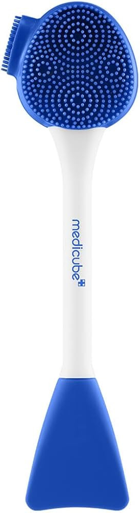 medicube Multi Pore Brush & Face Mask Applicator | 4-in-1 Silicone Jelly Brush for Deep Pore Clea... | Amazon (UK)