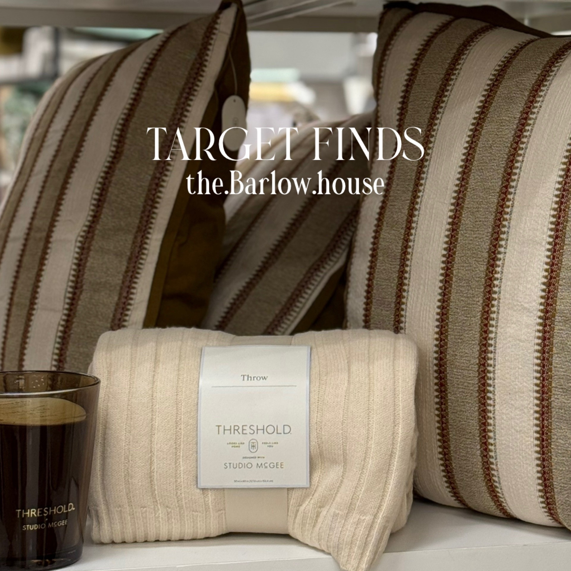 Studio McGee Target Finds
Home decor 
Throw pillow 
Candle 
Blanket 
Gifts 
Fall Decor 


#LTKHome #LTKWedding #LTKSeasonal
