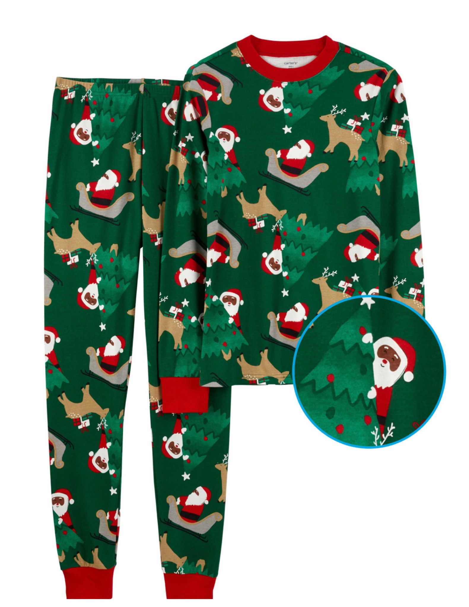 Black Santa pajamas from
Carter’s! They’re family PJs—infant sizes through adult XXL!

#LTKSeasonal #LTKHoliday #LTKunder100