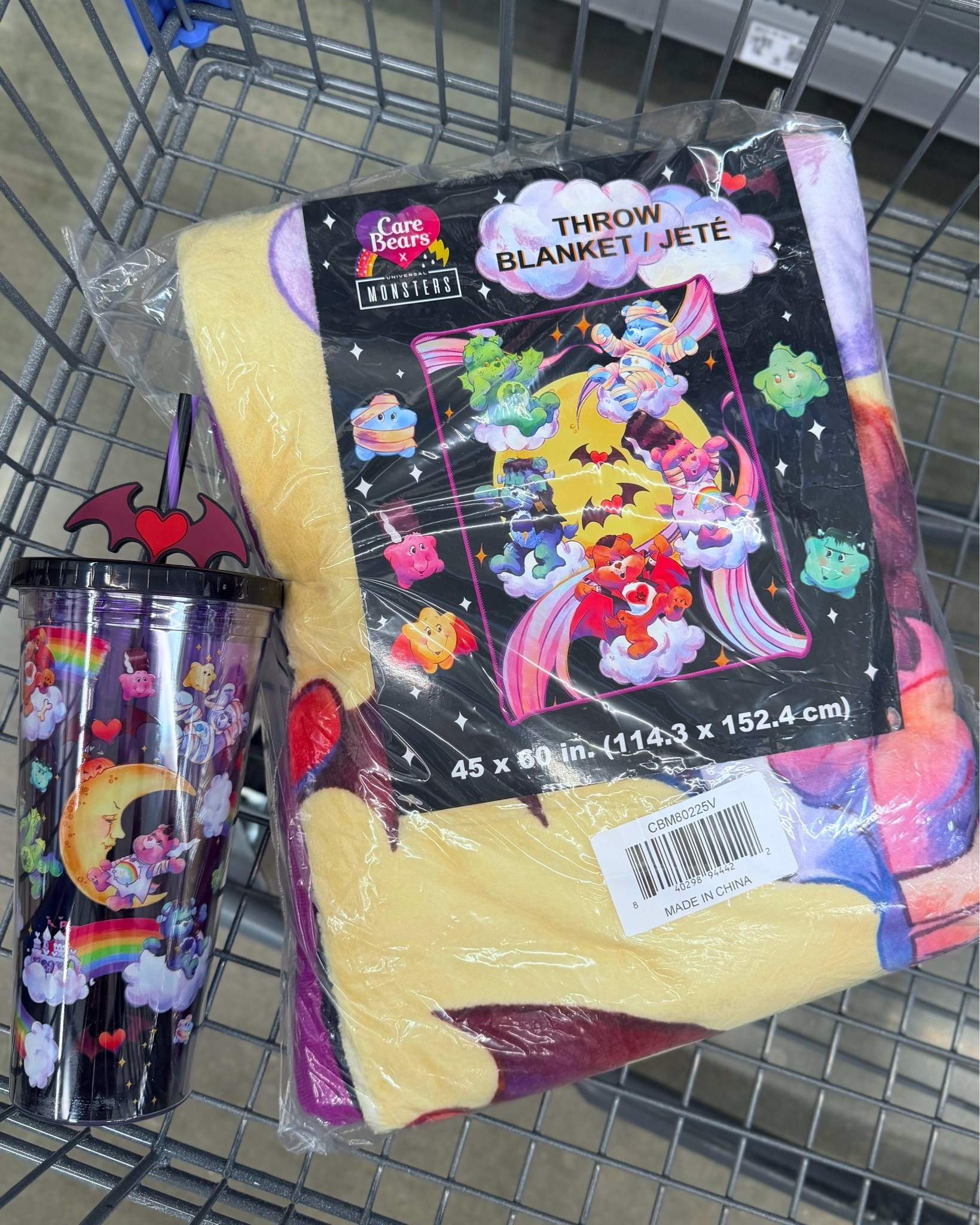 Walmart ✨ care bears universal monsters tumbler & throw blanket

#LTKSeasonal #LTKHome #LTKU