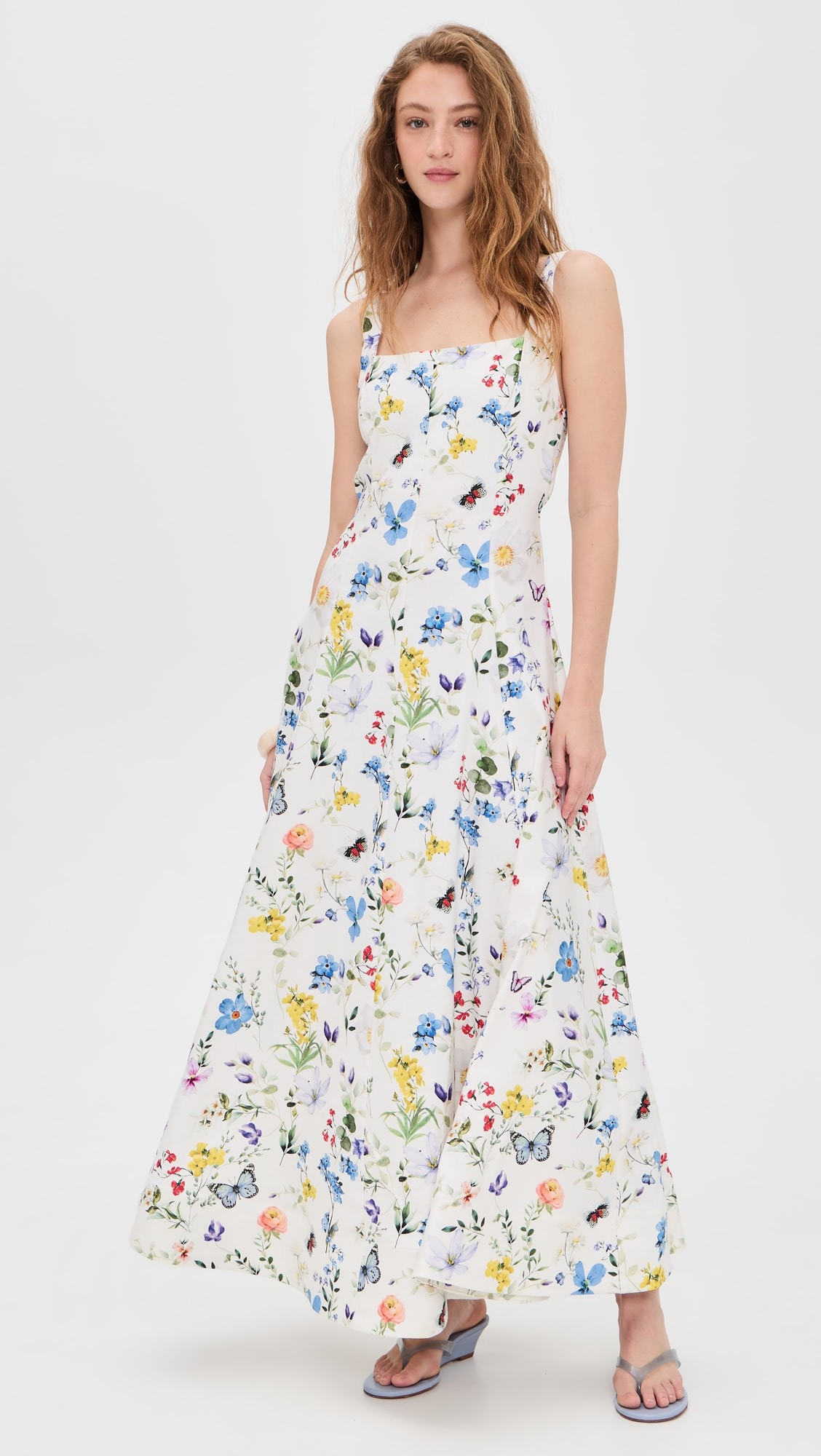 Polly Seamed Maxi Dress | Shopbop