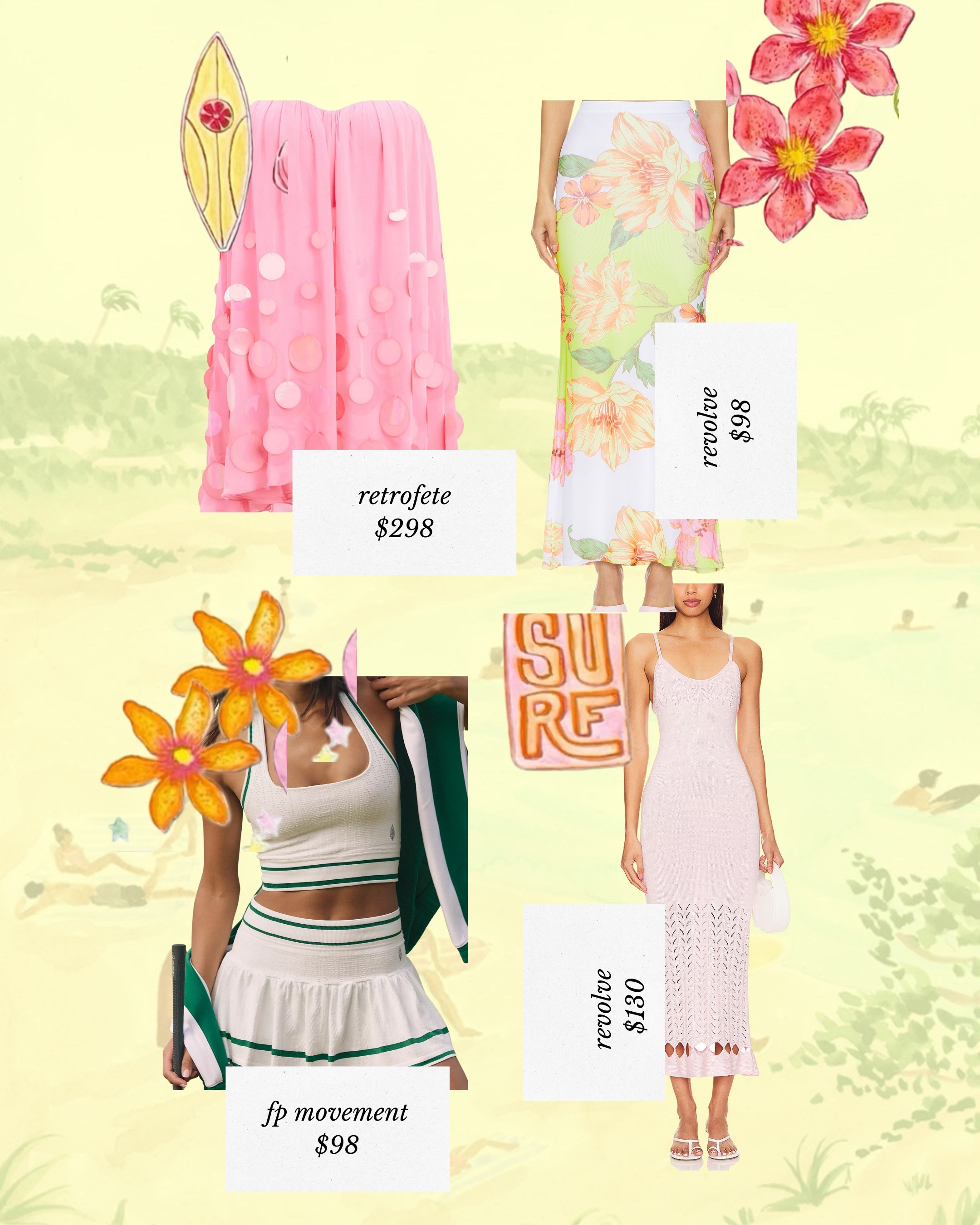 SPRING SHOPPING GUIDE - SPRING BREAK! Seasonal Fashion! Spring Dresses! Spring Fashion Inspo! Floral Dresses! Spring Break Lookbook! Spring Break Shopping Guide! Spring Shopping Inspo!

#LTKSeasonal #LTKTravel