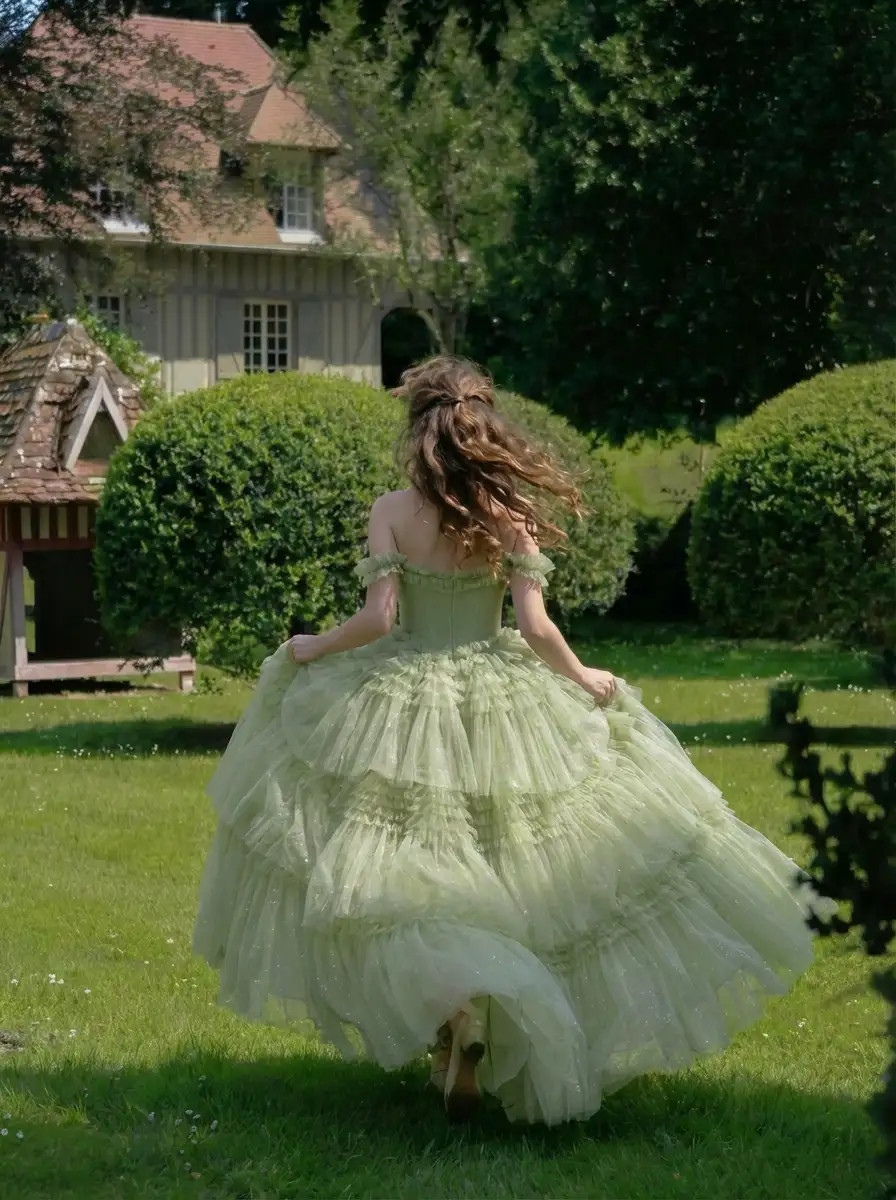 Wedding Formal Dresses Wedding Guest Dress Ruffle Dress Party Dress For Party New Years Holiday D... | Cider