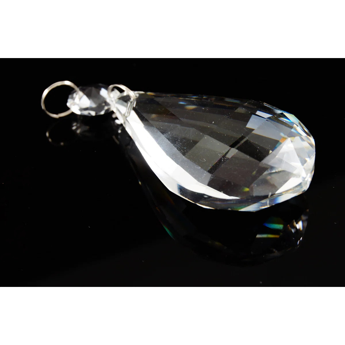4.5'' Handmade Crystal Finial Ornament (Set of 12) | Wayfair North America