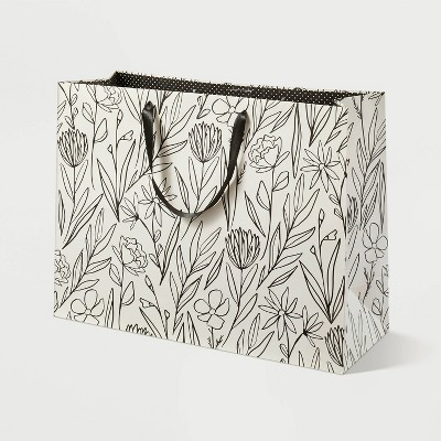 Wildflowers Large Wedding Gift Bag - Spritz™ | Target
