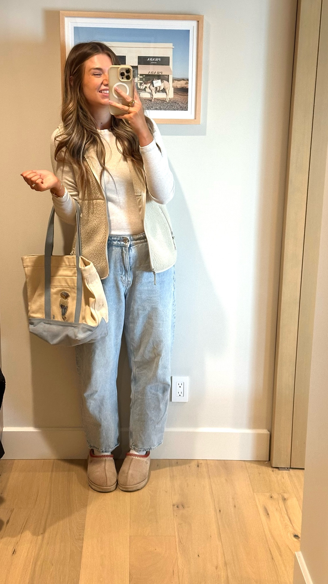 Forever in love with this vest and long sleeve combo 😍

#LTKmidsize #LTKfall #LTKcanada