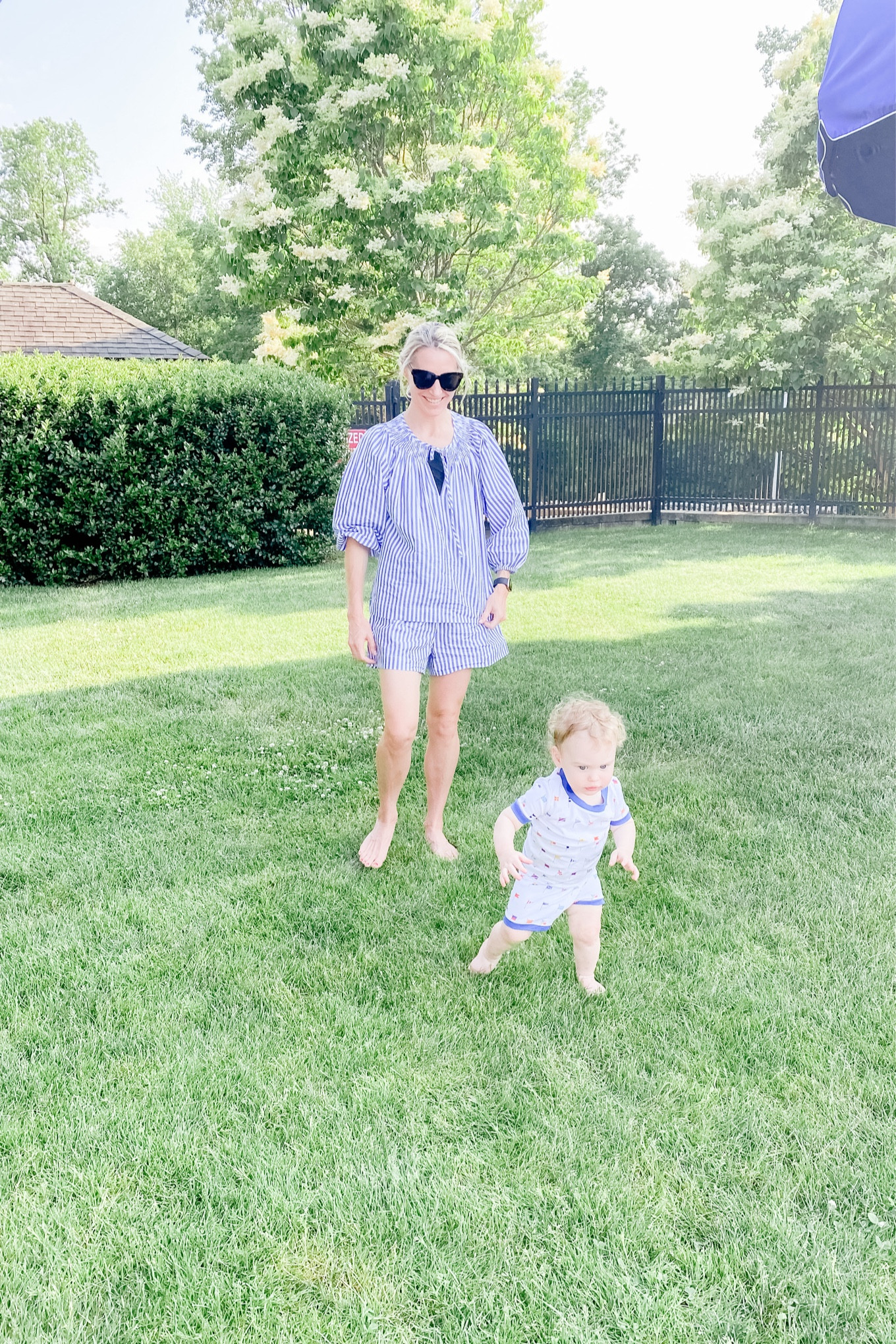 My shorts set is the perfect coverup or summer outfit and brooks pajamas couldn’t be cuter 

#LTKFind #LTKfamily #LTKstyletip