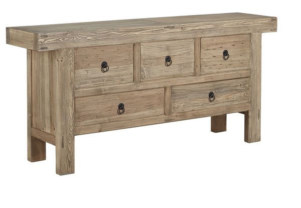 Old Pine Five Drawer Buffet | Scout & Nimble