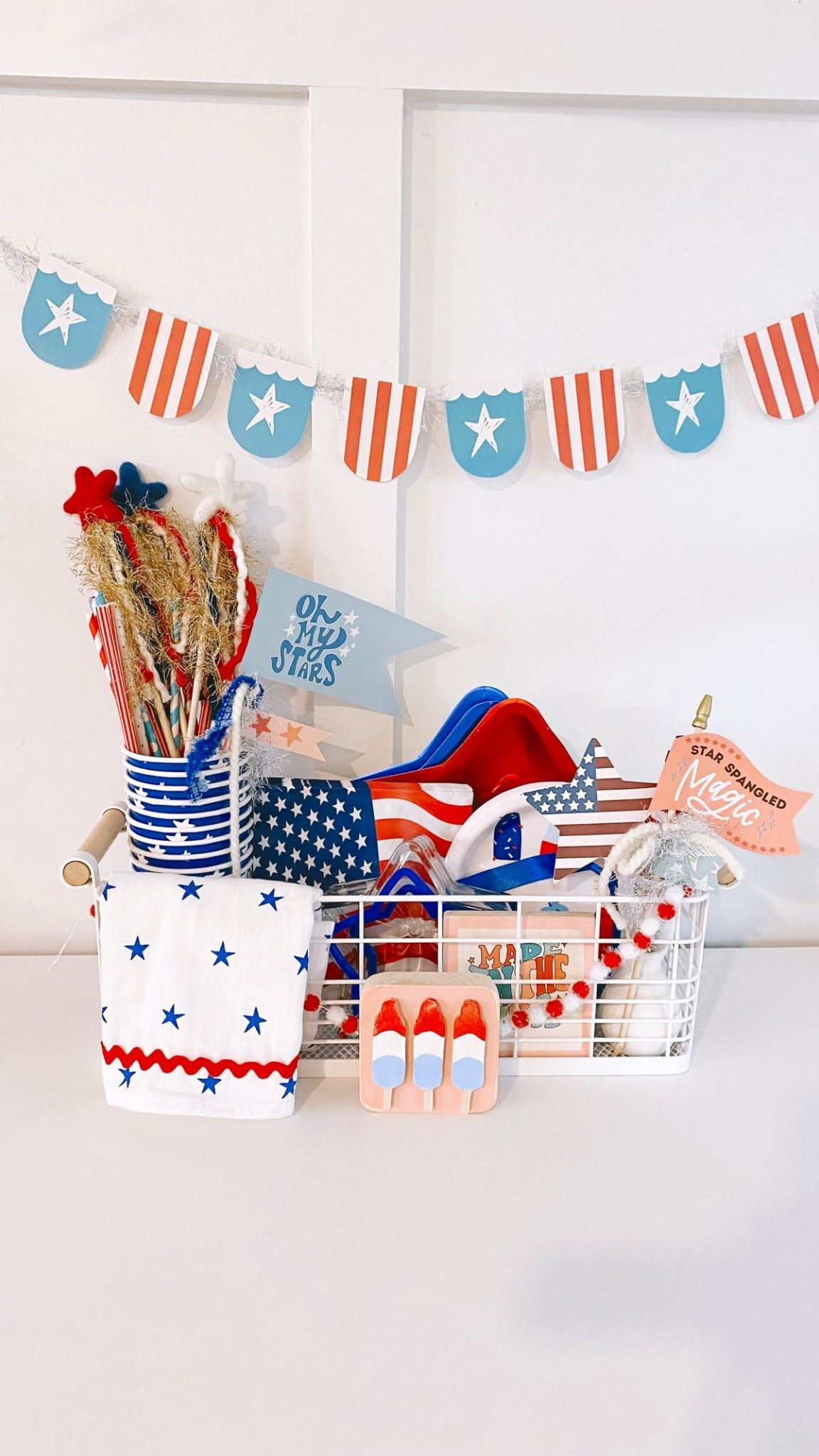 4th of July Party Printables

4th of July / Fourth of July / Patriotic Decorations / Independence Day / USA printables / USA Party / America Party / Patriotic Party / Party in the USA / Red, White and Blue / The Letter Vee

#LTKHome #LTKSeasonal #LTKParties