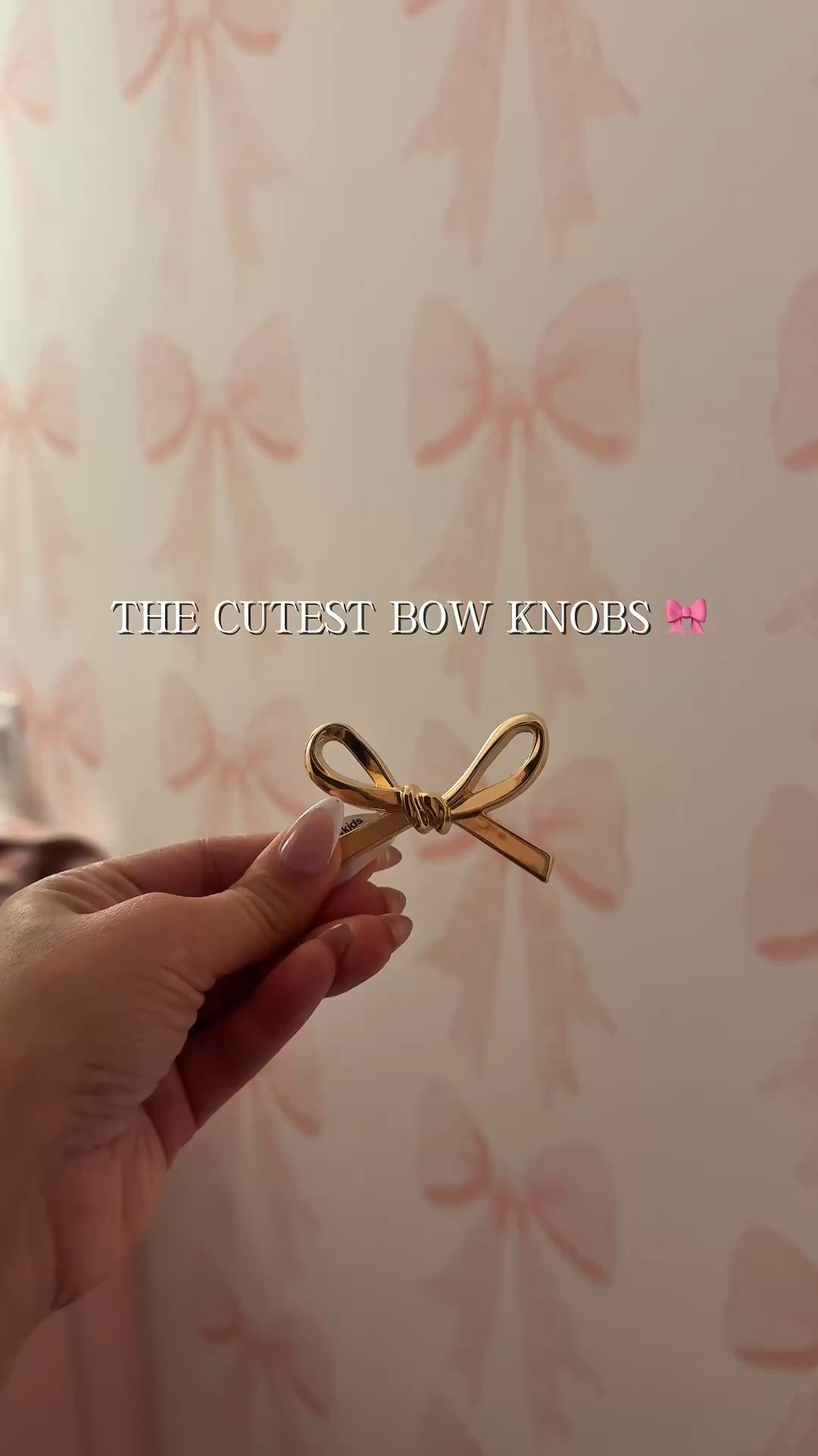The cutest bow knobs 🎀

#LTKBaby #LTKHome #LTKKids