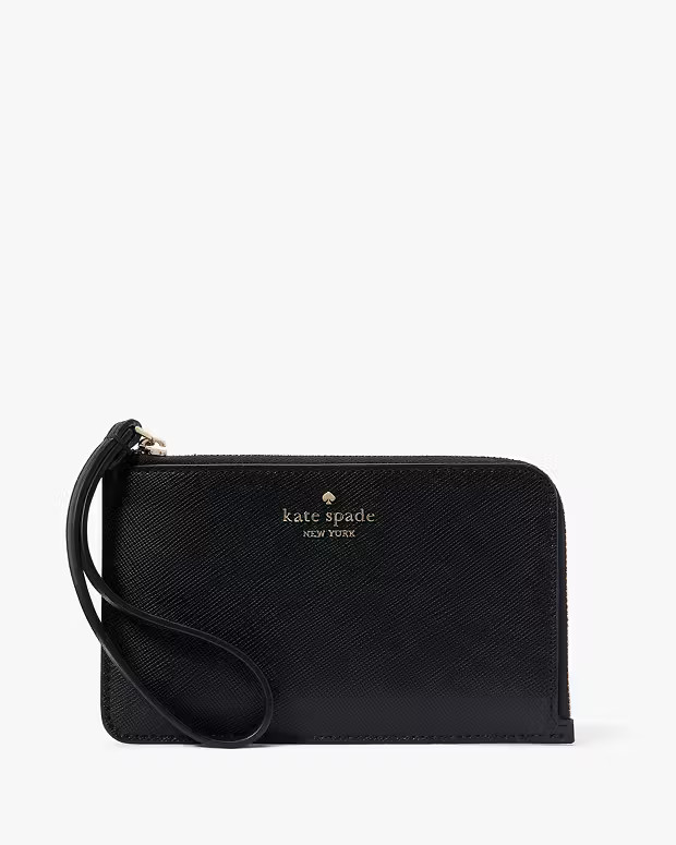 Lucy Small L-zip Wristlet | Kate Spade Outlet