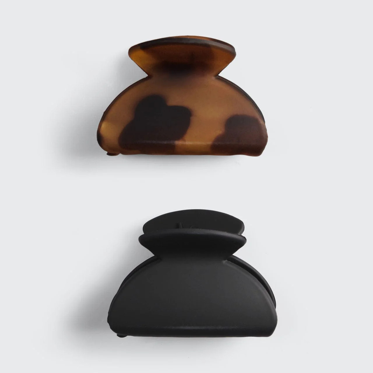 Small Claw Clips 2pc - Recycled Plastic | Kitsch