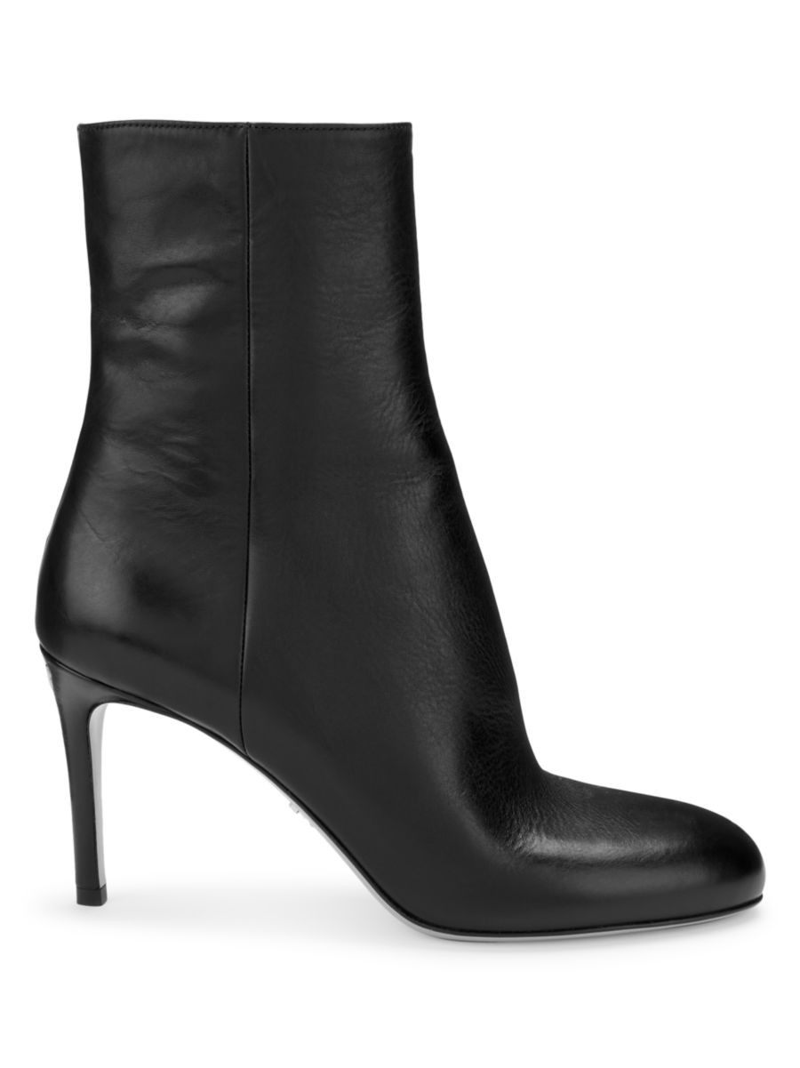 Tronchetti Leather Stiletto 85MM Boots | Saks Fifth Avenue