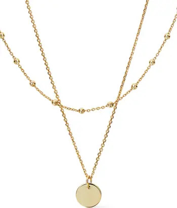 Coin Necklace Set - Willow | Nordstrom
