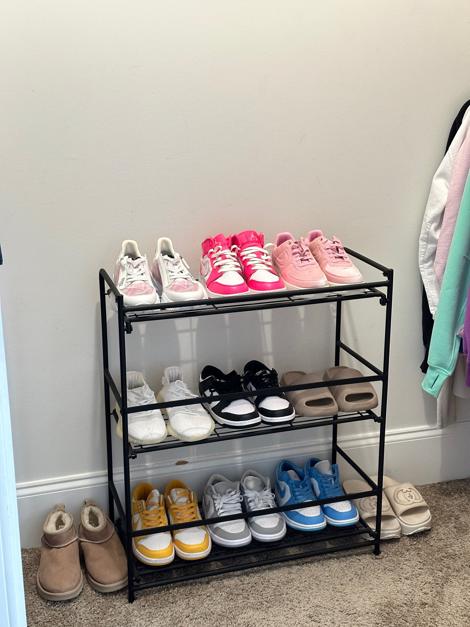 ON SALE!! 👟🫶🏻 Shoe organizer, shoe rack storage shelf, sneaker display, closet organization, organized home, Amazon home finds, Amazon gadgets, home organization  

#LTKstyletip #LTKsalealert #LTKhome #LTKstyletip #LTKfindsunder50