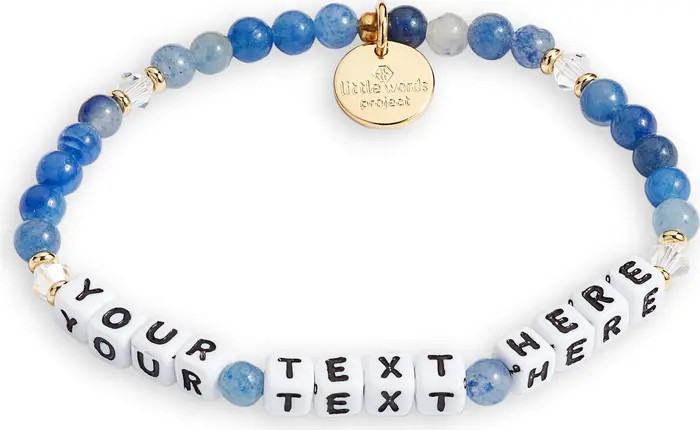 Little Words Project Custom Beaded Stretch Bracelet | Nordstrom | Nordstrom