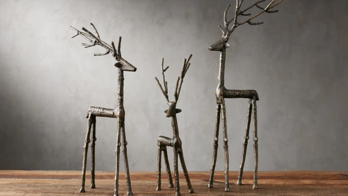 Adorable twig deer sculptures. Perfect Christmas and winter decor! 

Christmas decor, home decor 

#LTKHome #LTKU #LTKSeasonal
