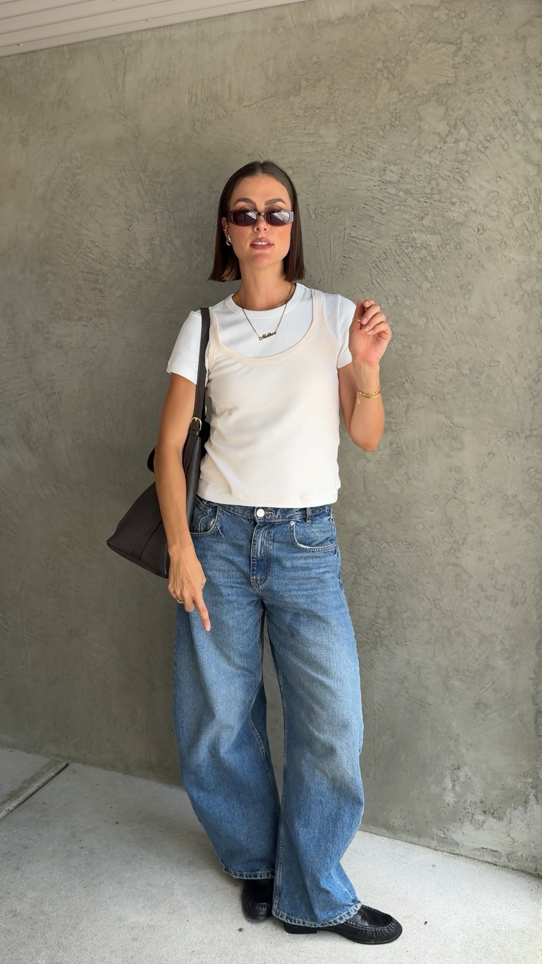 An easy outfit formula that you can recreate with your wardrobe - I am new to layering but really love how a little effort can pull an outfit together. I’m wearing a size 10 in everything 

#LTKstyletip #LTKworkwear #LTKaustralia