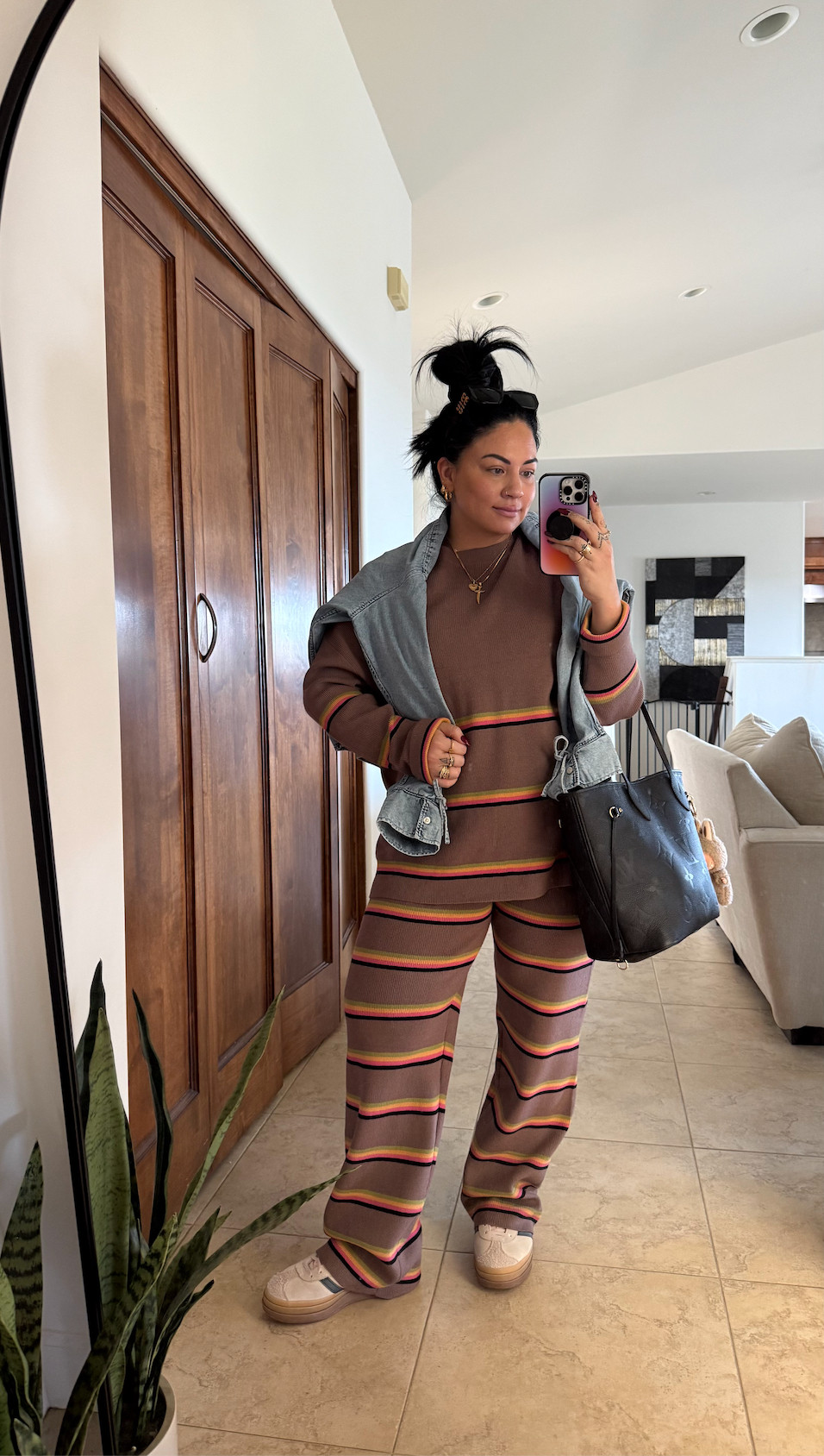 Im wearing a size XL for the set and the jacket for reference! 

 

#LTKgrwm #LTKootd #LTKMidsize