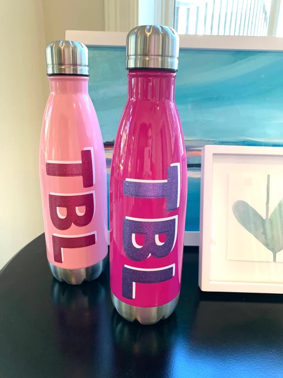 Limited Edition Glitter Shadow Insulated Water Bottles | Etsy | Etsy (US)