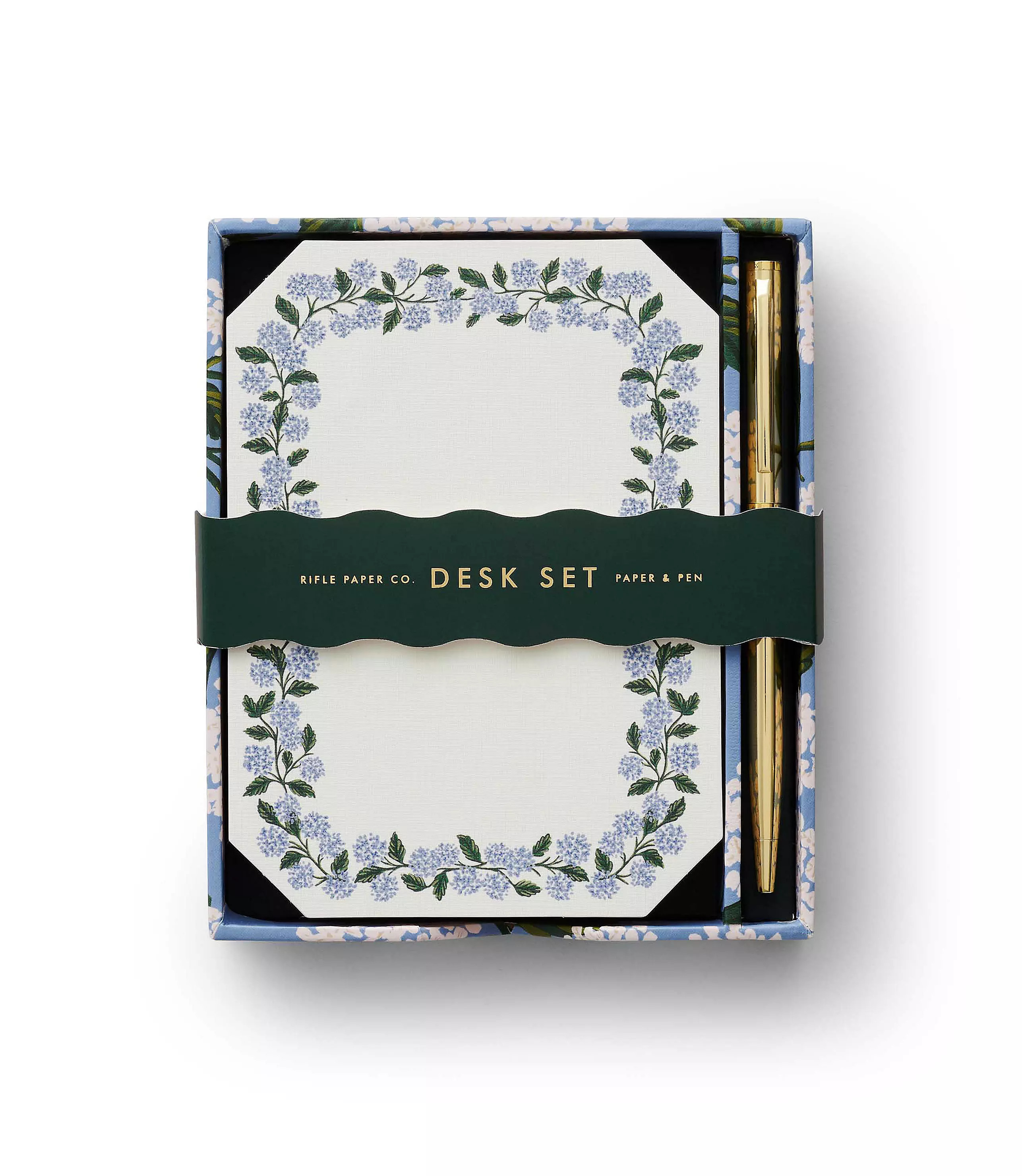 Rifle Paper Co. Hydrangea Note Writing Set | LOFT