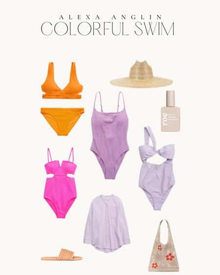 Bright swim // colorful swim // resort wear // vacation

#LTKswim #LTKstyletip #LTKSeasonal