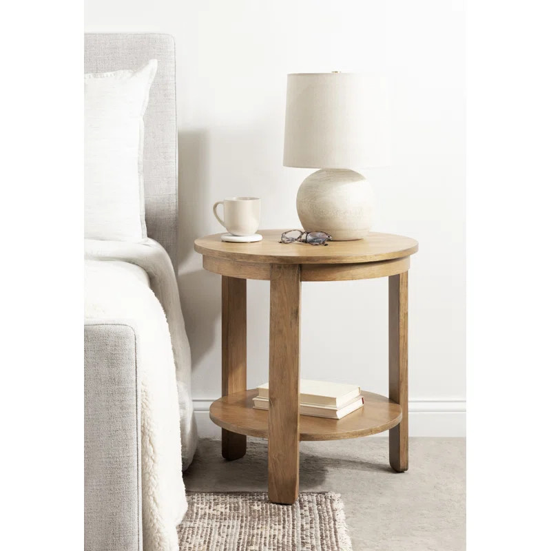 Casiah Round Living Room Side Table | Wayfair North America