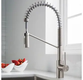 Oletto Commercial Style Kitchen Faucet - Includes Escutcheon | Build.com, Inc.