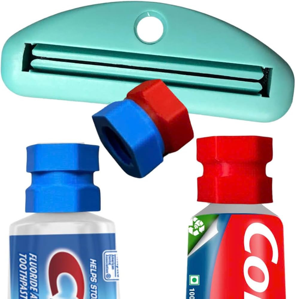 Toothpaste Refill Adapters Compatible with Colgate & Crest\u2013 Travel Toothpaste Refill Kit | E... | Amazon (US)