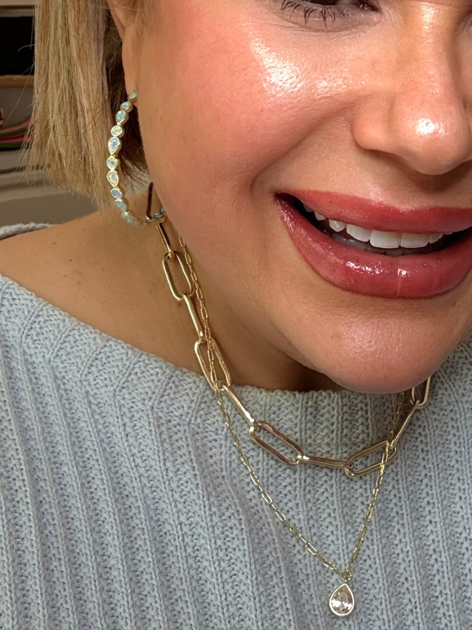 Loving these Melinda Maria jewelry pieces. They take any outfit and give it an elevated chic style.

#LTKStyleTip #LTKPlusSize #LTKMidsize