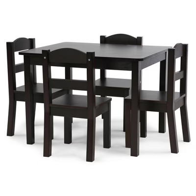 5pc Kids' Wood Table and Chair Set - Humble Crew | Target
