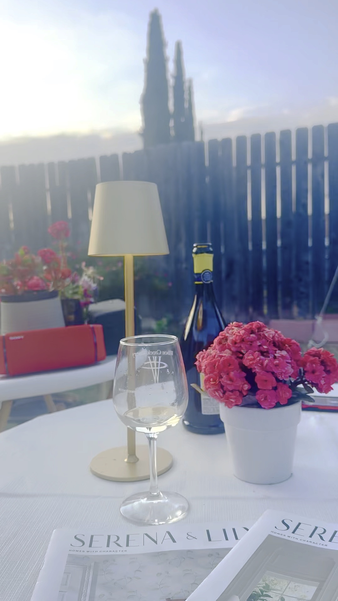 Friday backyard cocktail time. 

#LTKHome #LTKParties #LTKVideo