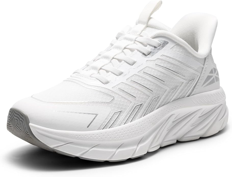 Women's Slip On Walking Shoes Running Comfortable Tennis Breathable Non Slip Athletic Gym Workout... | Amazon (US)