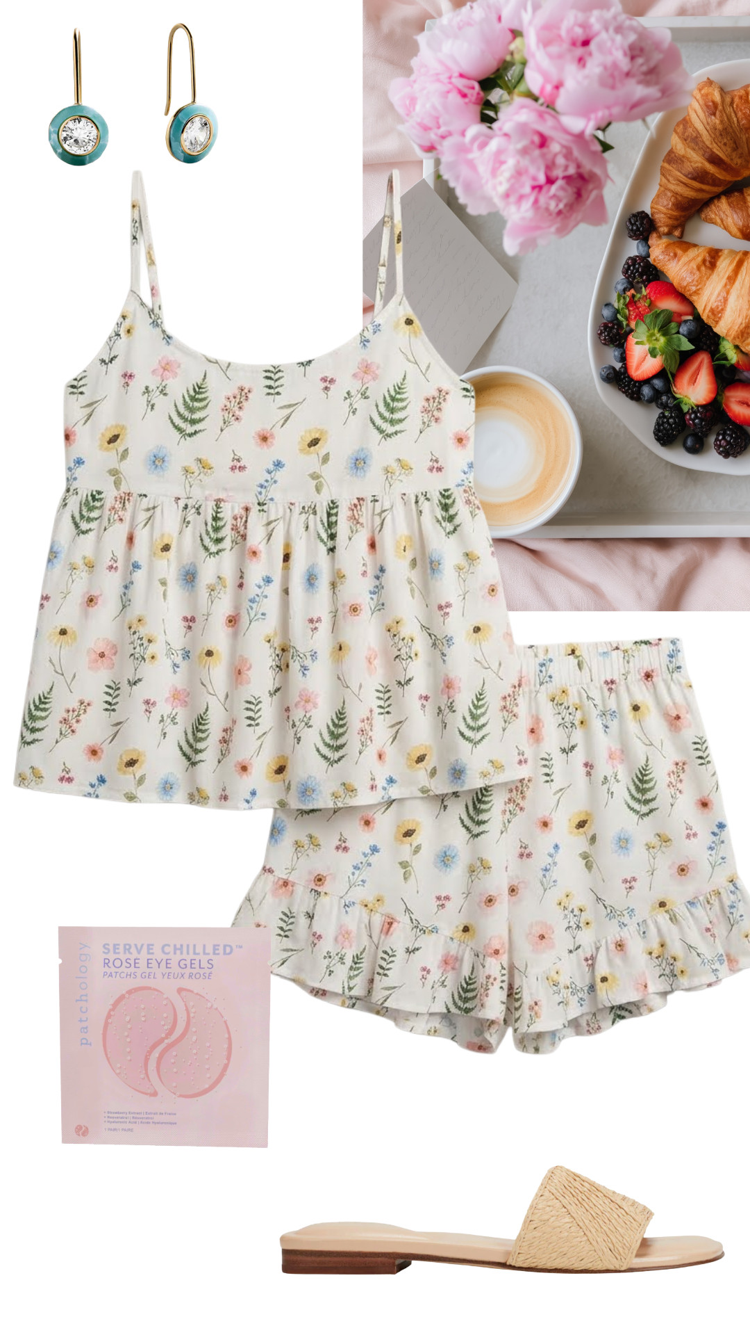 A room service and slow mornings type of outfit! 

 #LTKgrwm #LTKootd #LTKmomlife