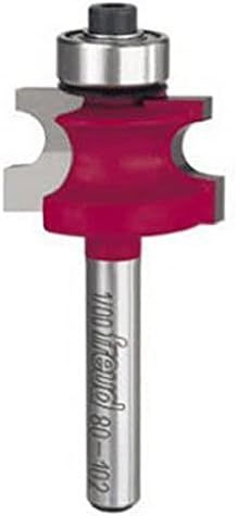 Freud 80-102 1/8-Inch Traditional Beading Router Bit with 1/4-Inch Shank - Beading Supplies - Ama... | Amazon (US)