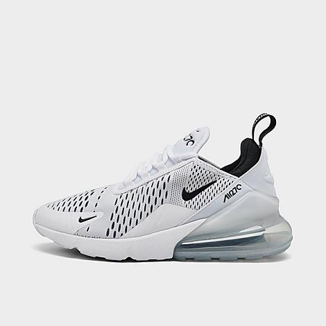 Nike Women's Air Max 270 Casual Shoes in White/White Size 12 | Finish Line (US)